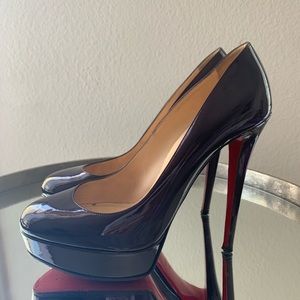 Christian Louboutin Bianca Platform Pump